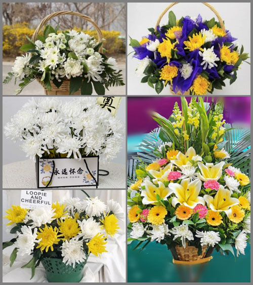 福建莆田荔城区拱辰街道白事提篮配送